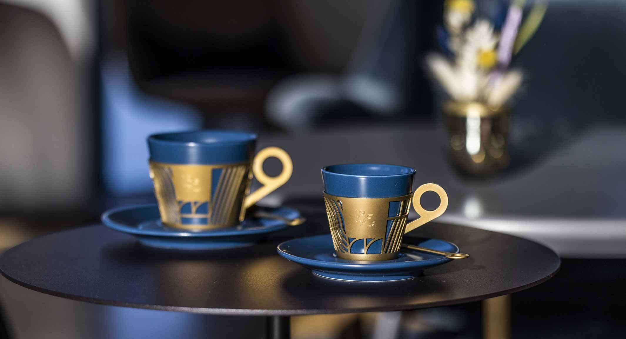 Tasses à café 1895 de Lavazza