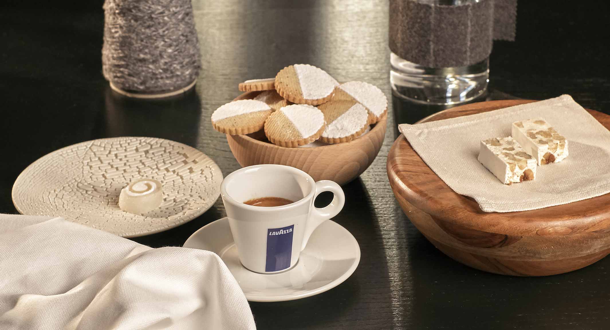 Atelier Moessmer, caffè Lavazza